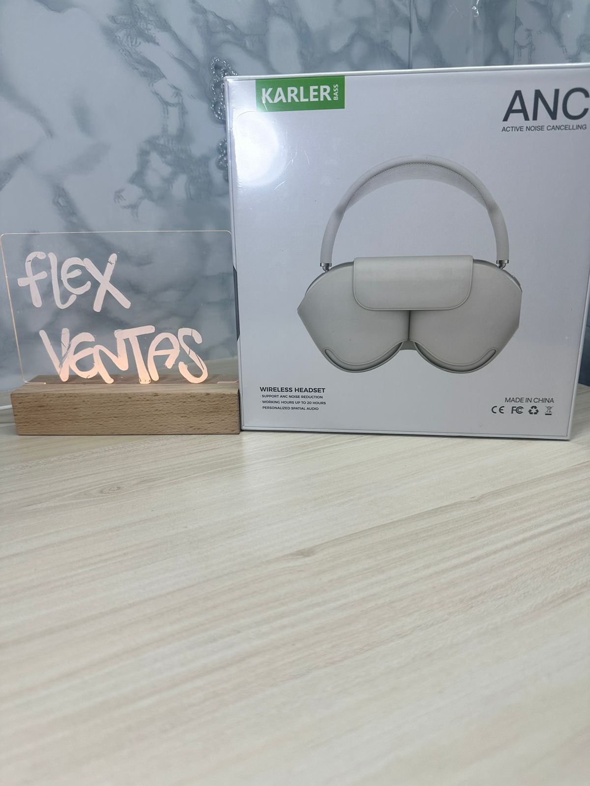 Audífonos Inalámbricos Bluetooth KR-H2