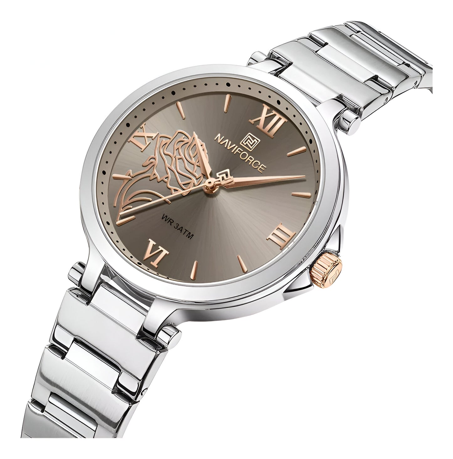 Reloj Naviforce Casual Nf5060 Mujer Flor