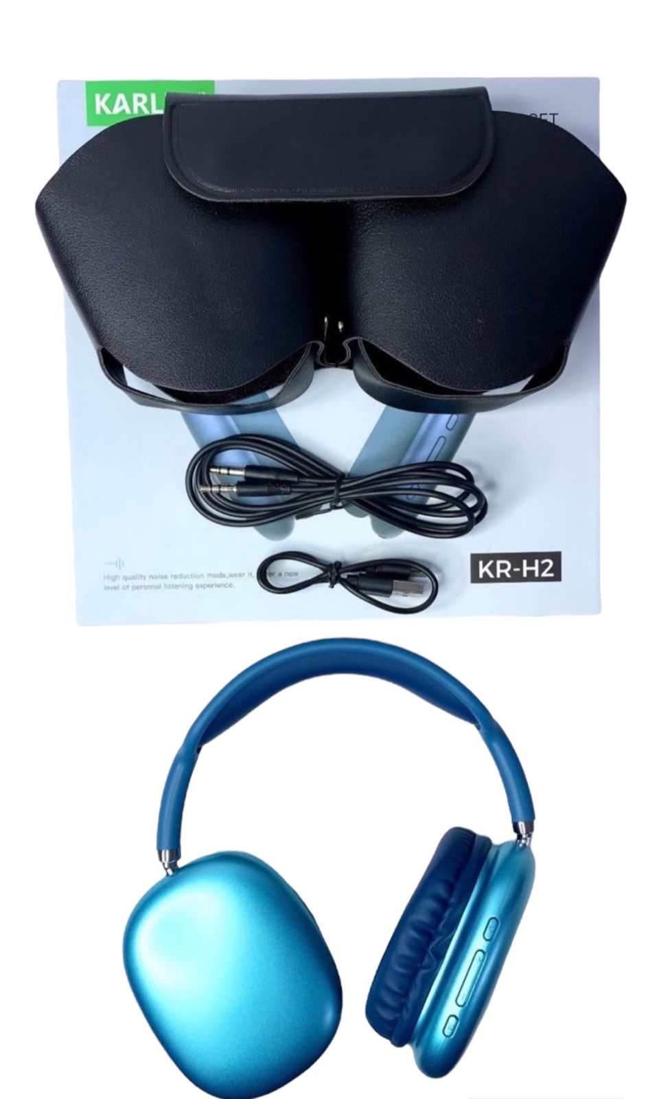Audífonos Inalámbricos Bluetooth KR-H2