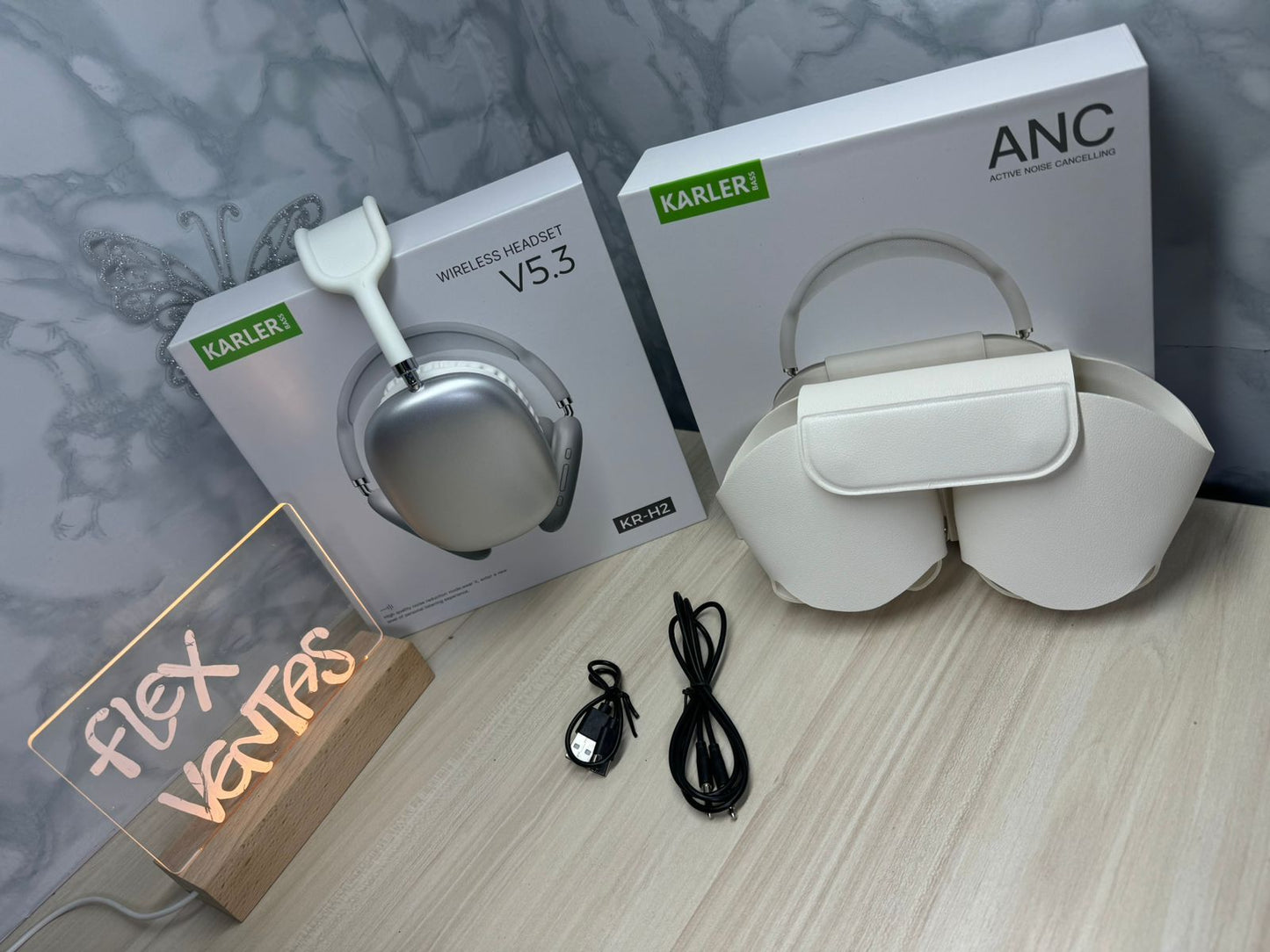 Audífonos Inalámbricos Bluetooth KR-H2