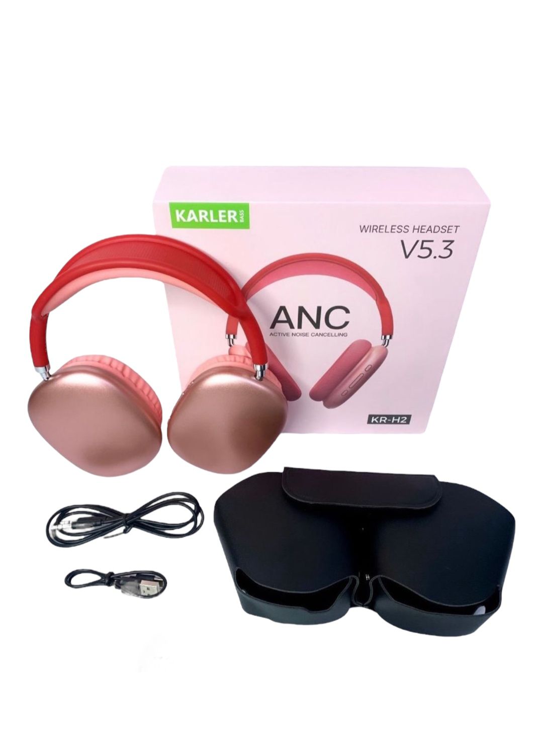 Audífonos Inalámbricos Bluetooth KR-H2