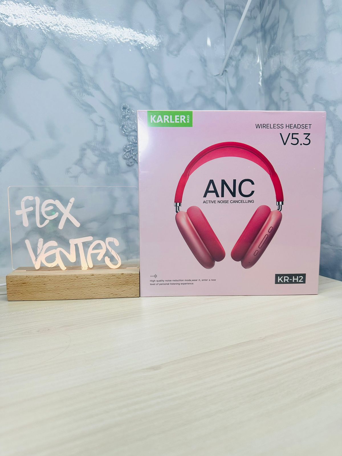 Audífonos Inalámbricos Bluetooth KR-H2