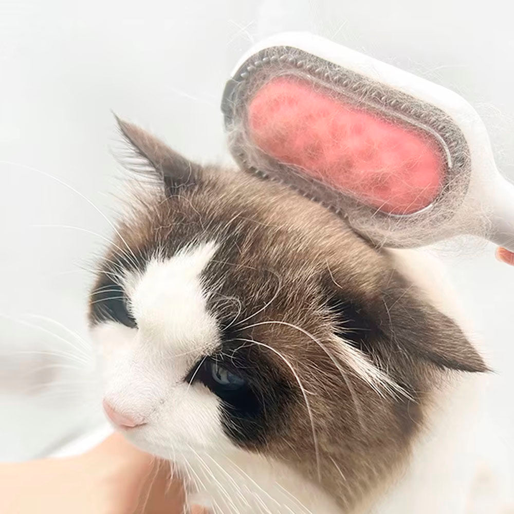 Cepillo para Mascotas Quita Pelos Aseo