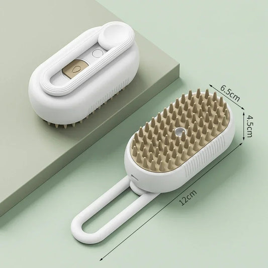 CEPILLO PARA MASCOTAS A VAPOR CON MANIJA