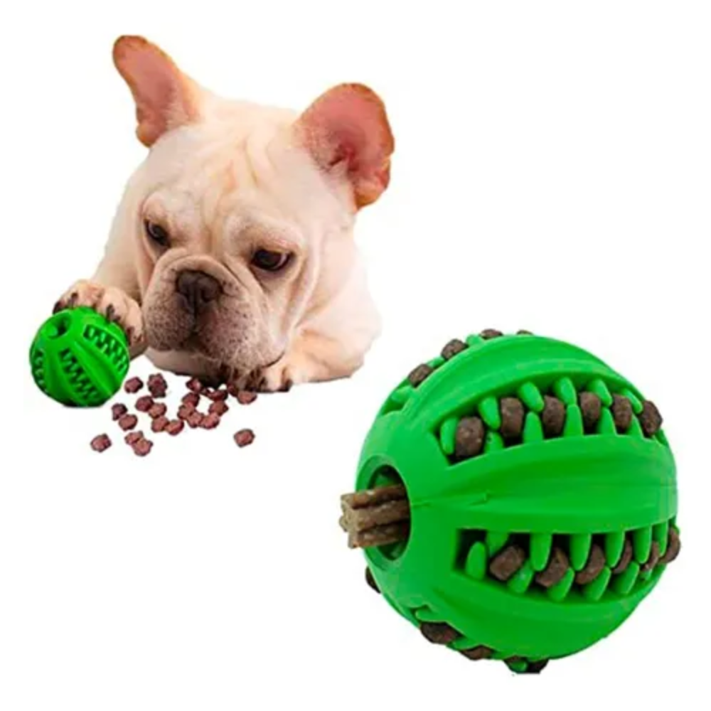 Pelota Interactiva Para Limpieza Dental